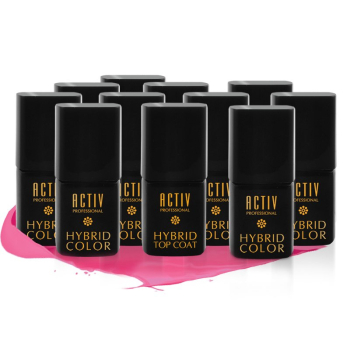 Activ ZESTAW LAKIERY HYBRYDOWE UV-LED 3+8 11x15ml